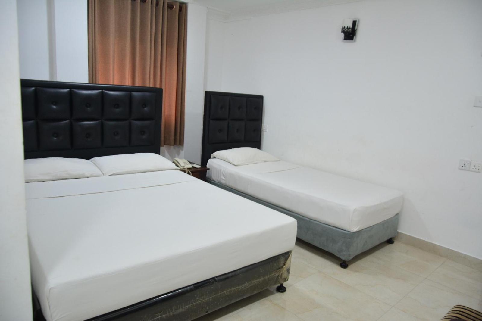 Saasha City Hotel Colombo Exteriör bild