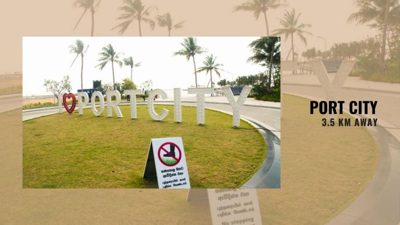 Saasha City Hotel Colombo Exteriör bild