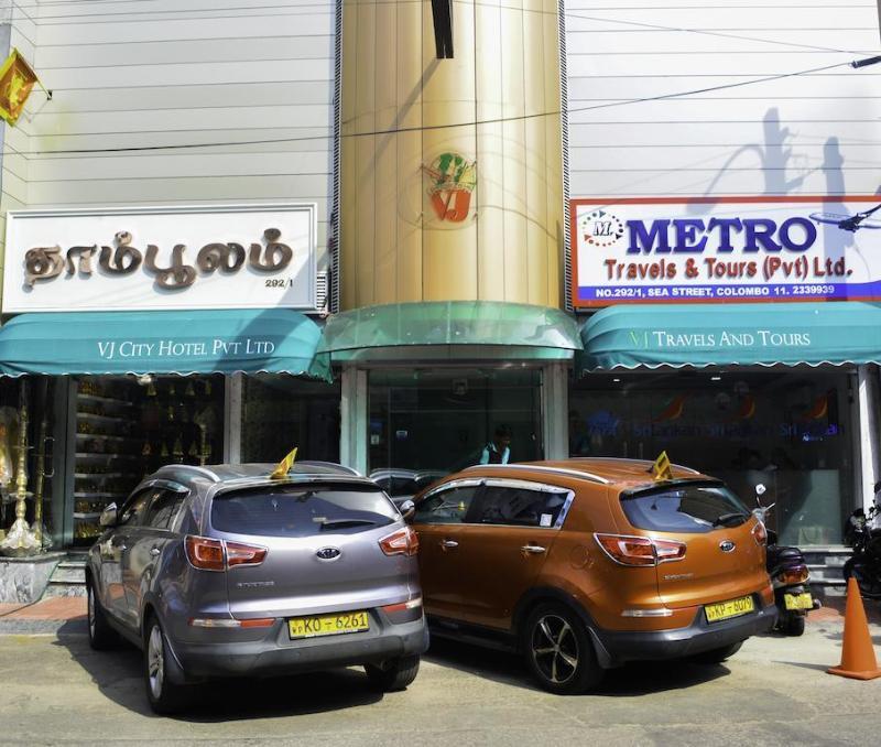 Saasha City Hotel Colombo Exteriör bild