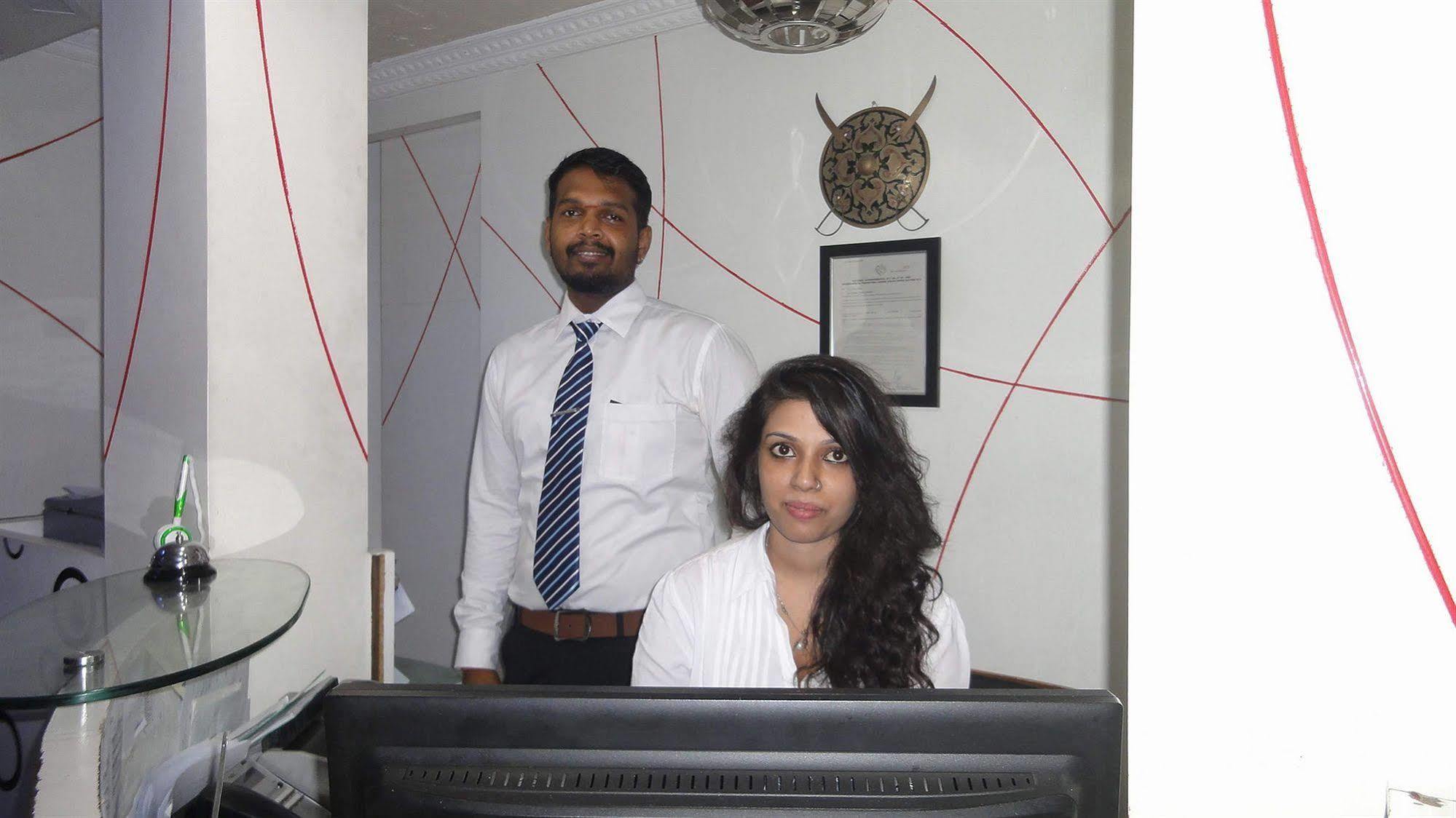 Saasha City Hotel Colombo Exteriör bild
